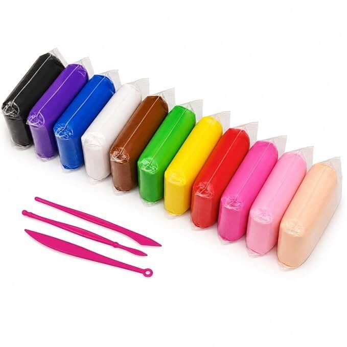 Colorful Modelling Clay Set for Kids