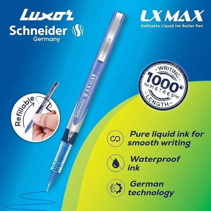 Luxor Schneider LX MAX Ball Pen - Image 4