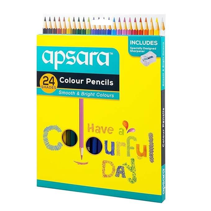 Apsara Pencil Colour