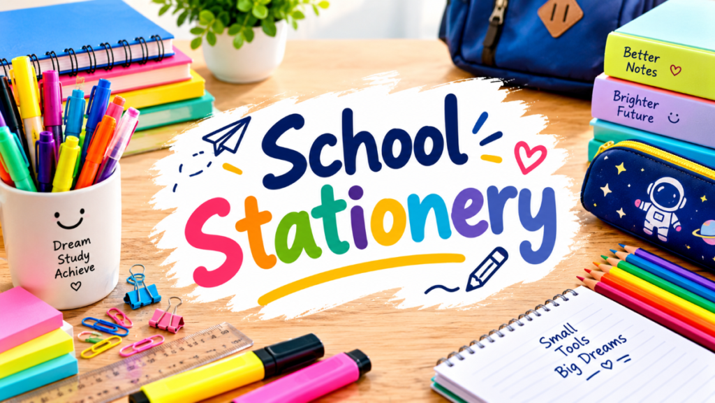 School Stationery